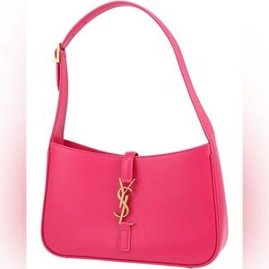 NWT Saint Laurent YSL Le 5 A 7 Hobo Bag – Pink